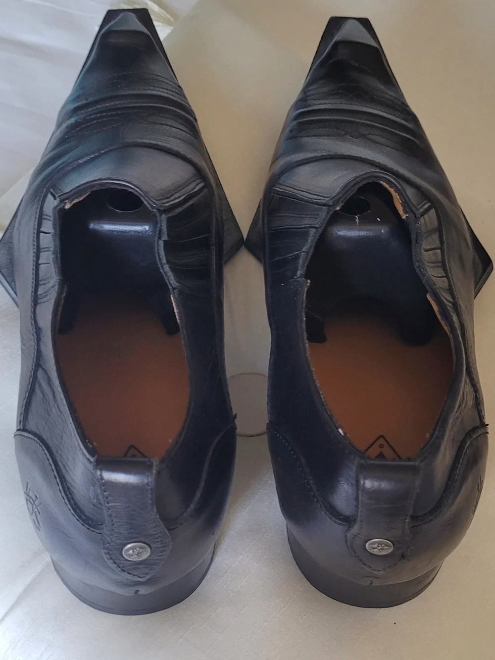 John Fluevog swordfish distinctive